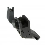Back-up Sights with 45 Degree Mounts - Black